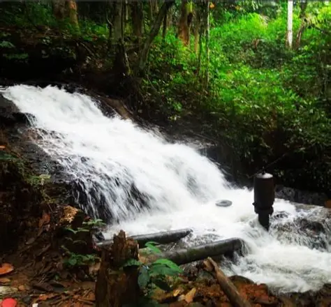 The 79 Steps Waterfalls